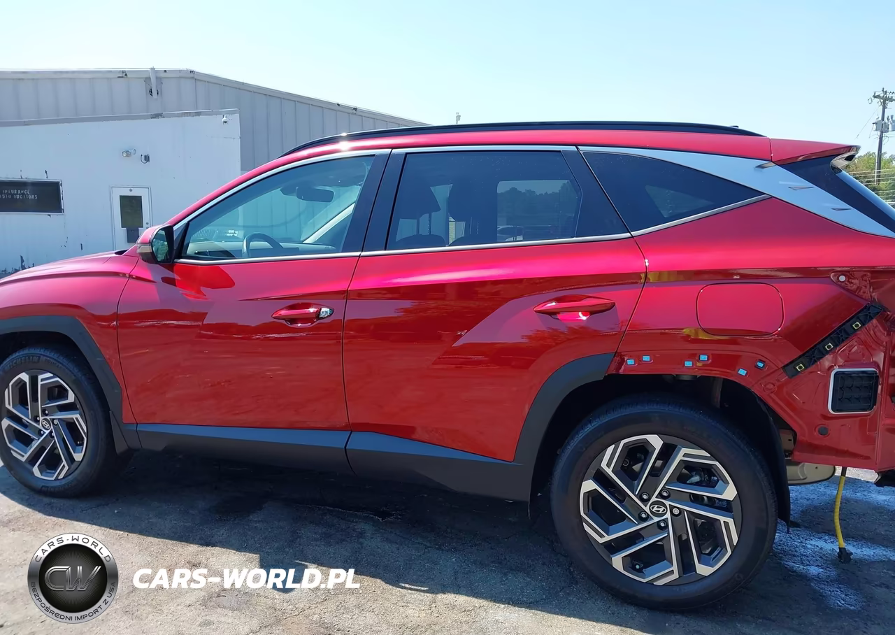 2025 Hyundai Tucson Hybrid Limited VIN:KM8JEDD19SU323471 - 15