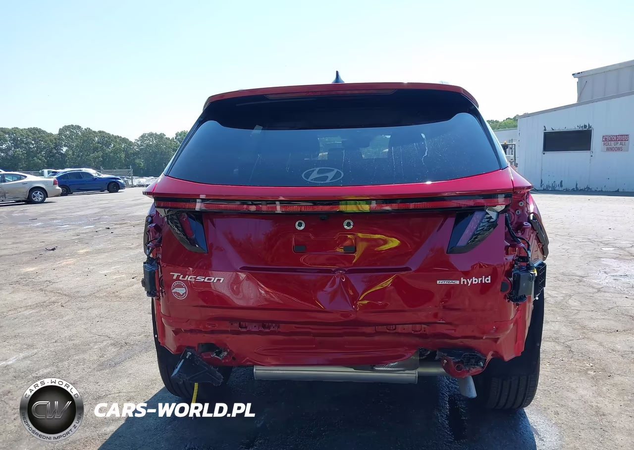 2025 Hyundai Tucson Hybrid Limited VIN:KM8JEDD19SU323471 - 17