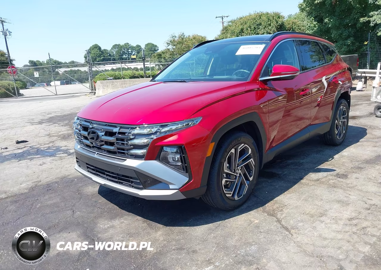 2025 Hyundai Tucson Hybrid Limited VIN:KM8JEDD19SU323471 - 2