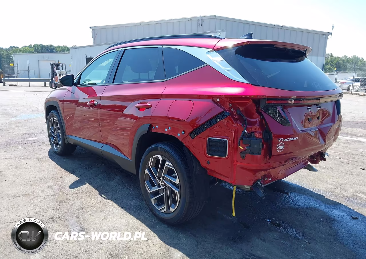 2025 Hyundai Tucson Hybrid Limited VIN:KM8JEDD19SU323471 - 3