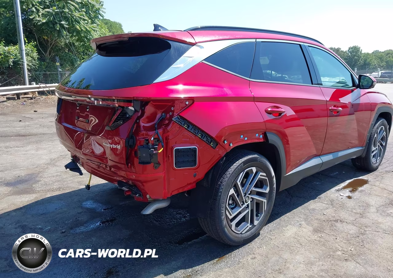 2025 Hyundai Tucson Hybrid Limited VIN:KM8JEDD19SU323471 - 4