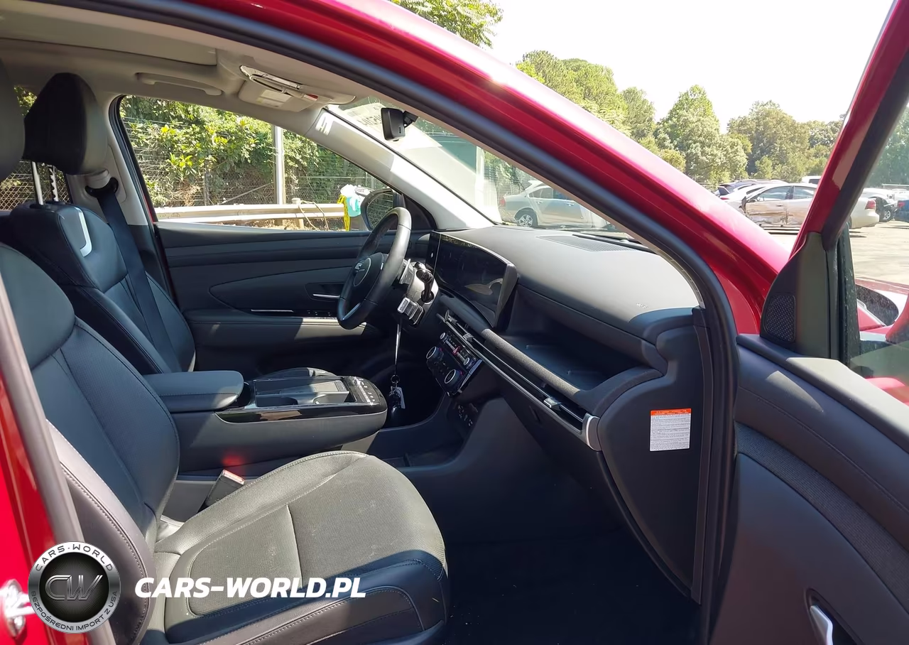 2025 Hyundai Tucson Hybrid Limited VIN:KM8JEDD19SU323471 - 5