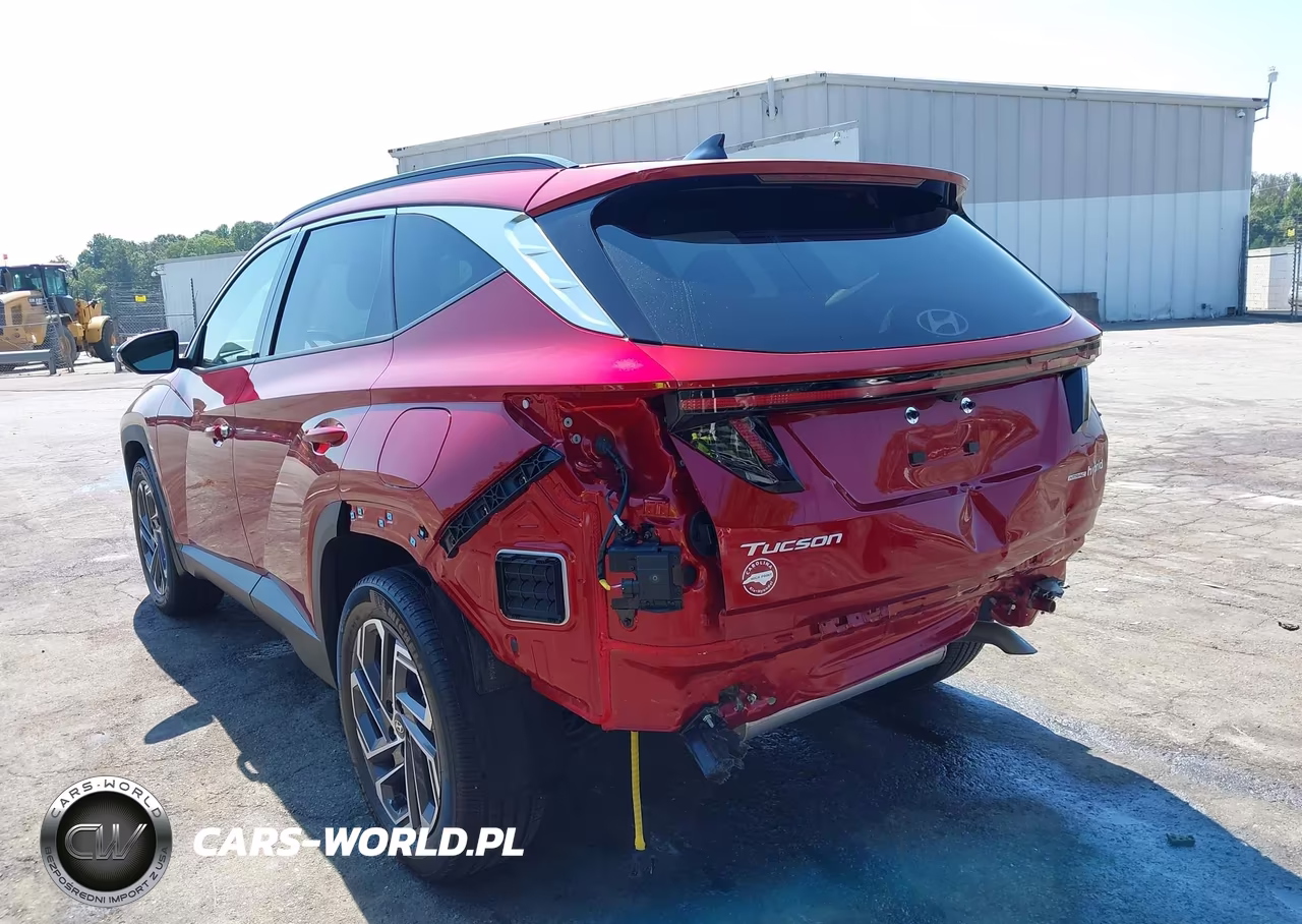 2025 Hyundai Tucson Hybrid Limited VIN:KM8JEDD19SU323471 - 6
