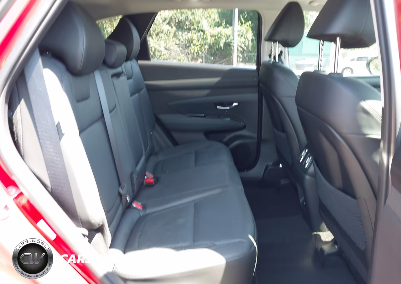 2025 Hyundai Tucson Hybrid Limited VIN:KM8JEDD19SU323471 - 8