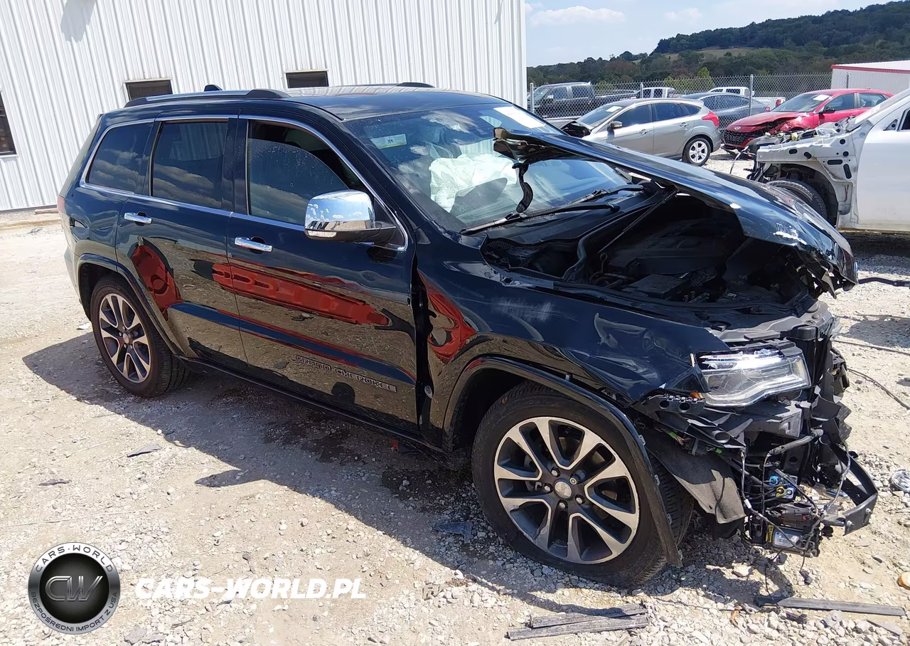 2017 Jeep Grand Cherokee Overland 4X4 – zdjęcie 1 z 16
