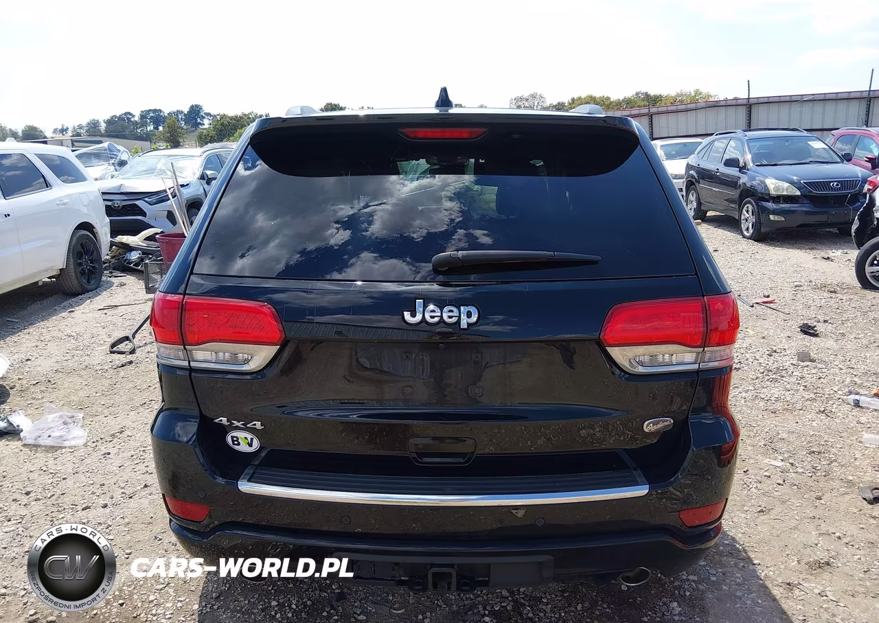 2017 Jeep Grand Cherokee Overland 4X4 VIN:1C4RJFCG3HC738790 - 16