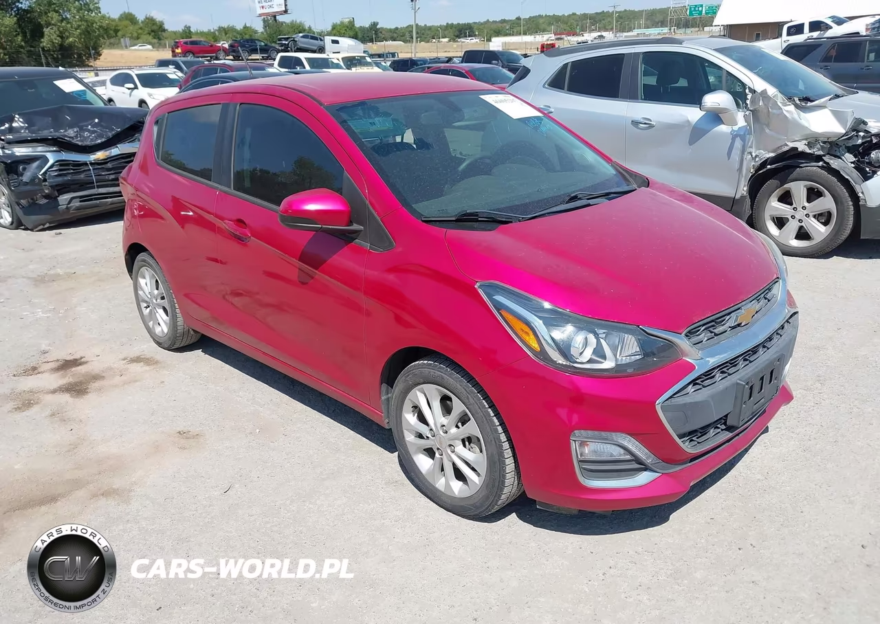 2019 Chevrolet Spark 1Lt Cvt