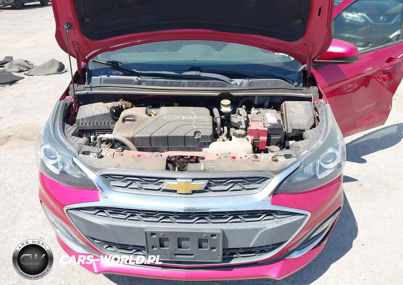 2019 Chevrolet Spark 1Lt Cvt VIN:KL8CD6SA0KC742502 - 10