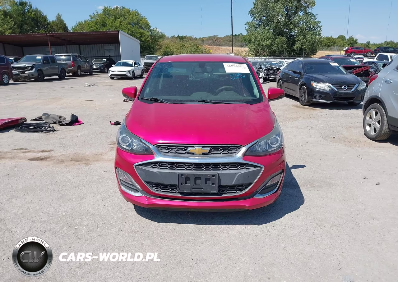 2019 Chevrolet Spark 1Lt Cvt VIN:KL8CD6SA0KC742502 - 13