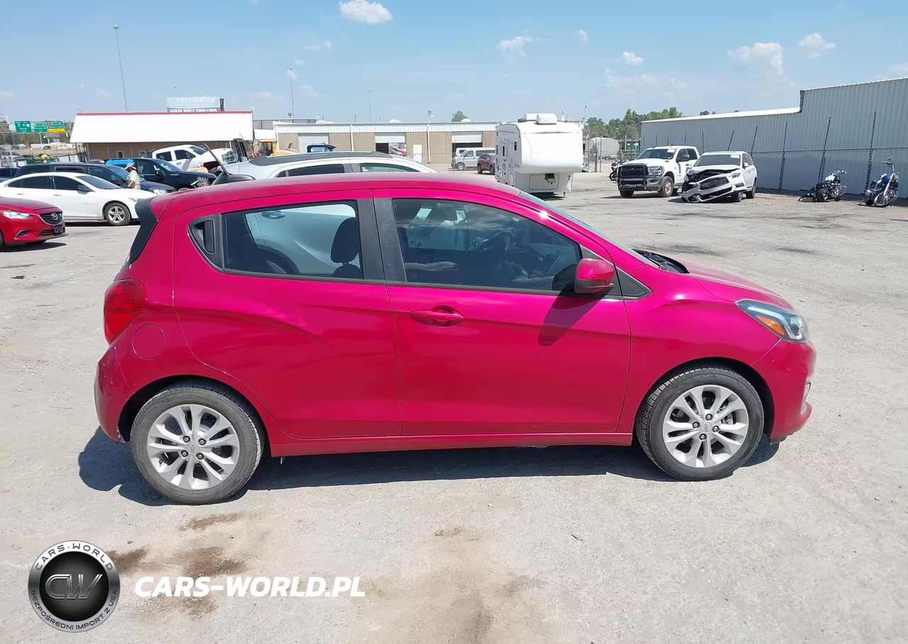 2019 Chevrolet Spark 1Lt Cvt VIN:KL8CD6SA0KC742502 - 14