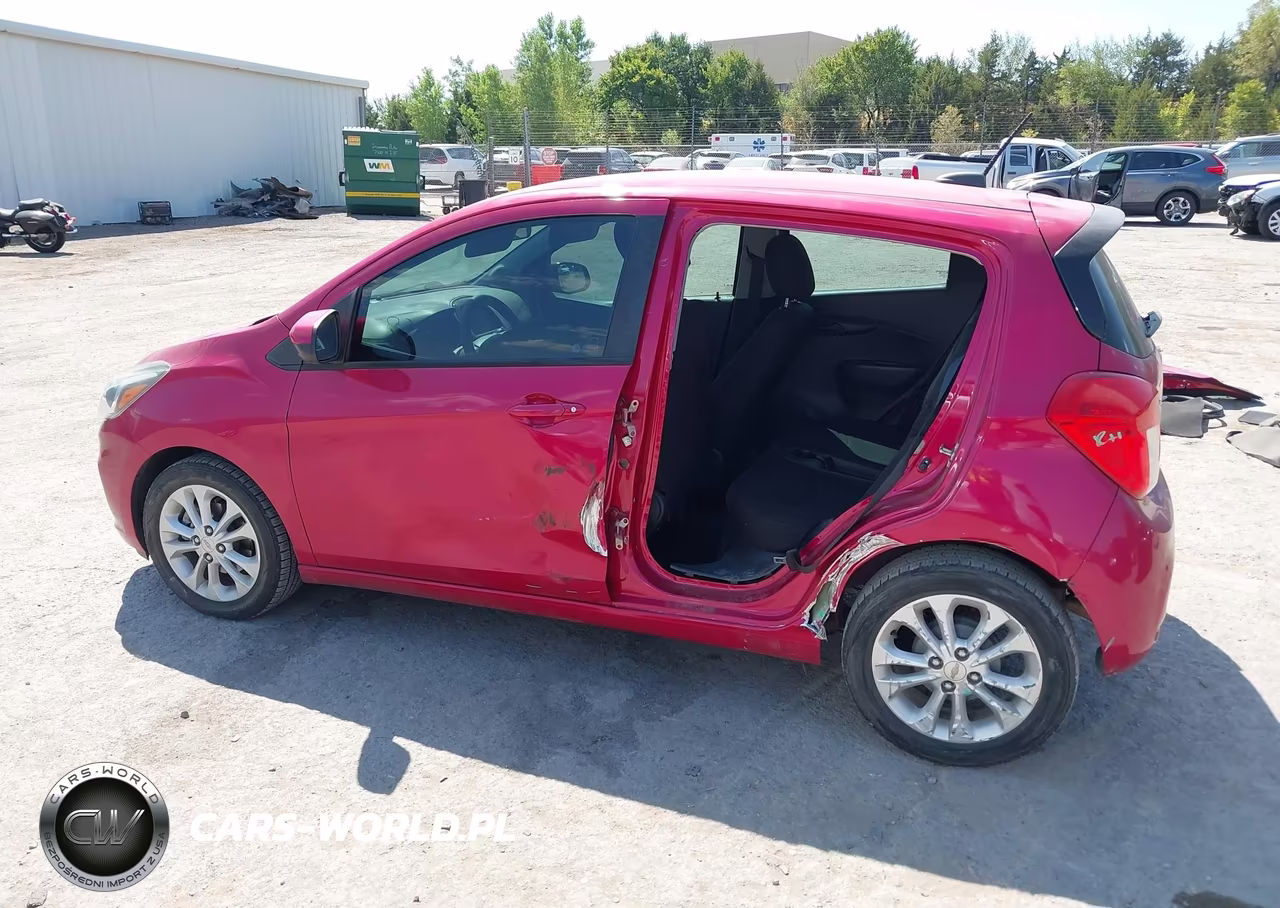 2019 Chevrolet Spark 1Lt Cvt VIN:KL8CD6SA0KC742502 - 15