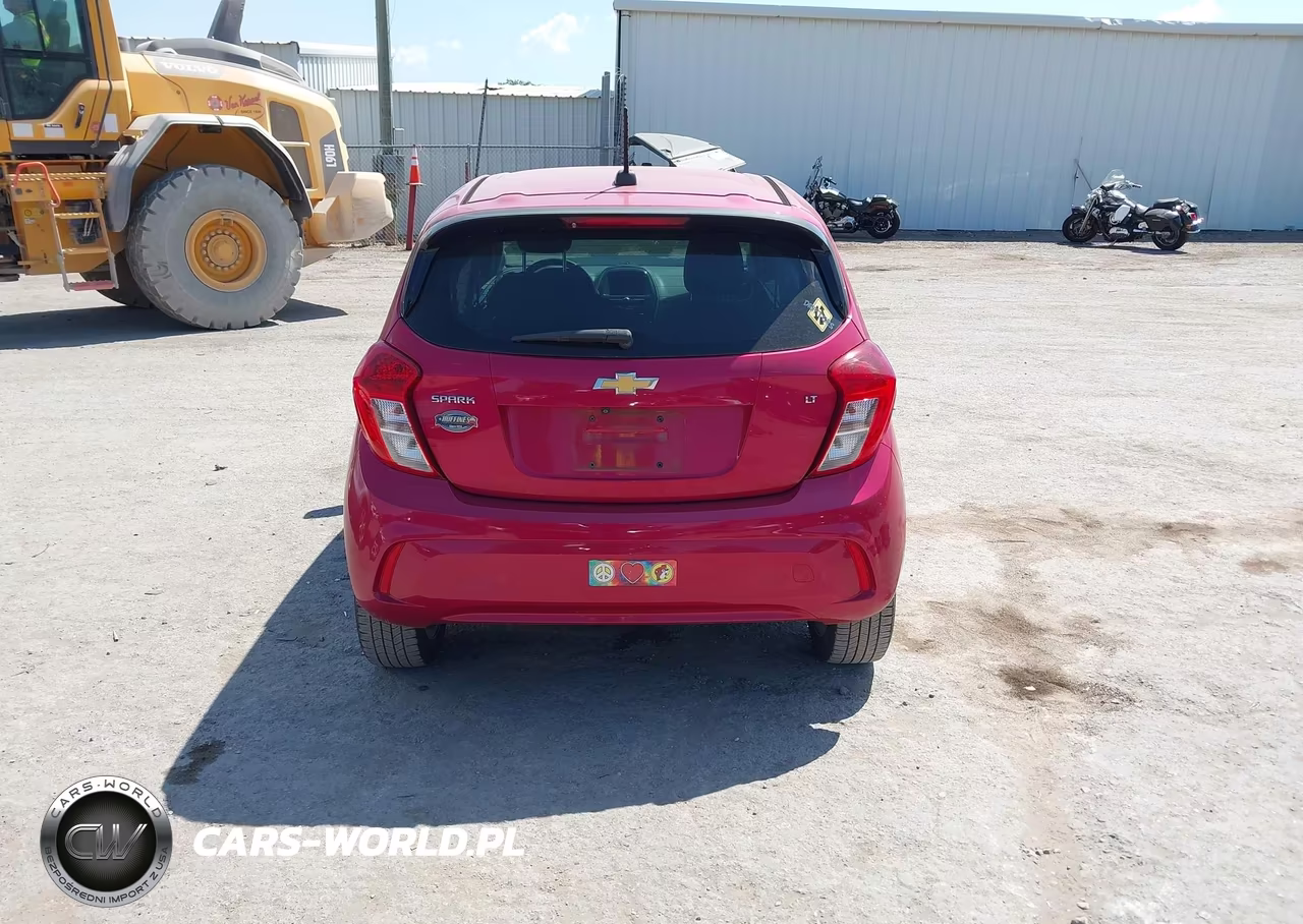 2019 Chevrolet Spark 1Lt Cvt VIN:KL8CD6SA0KC742502 - 17