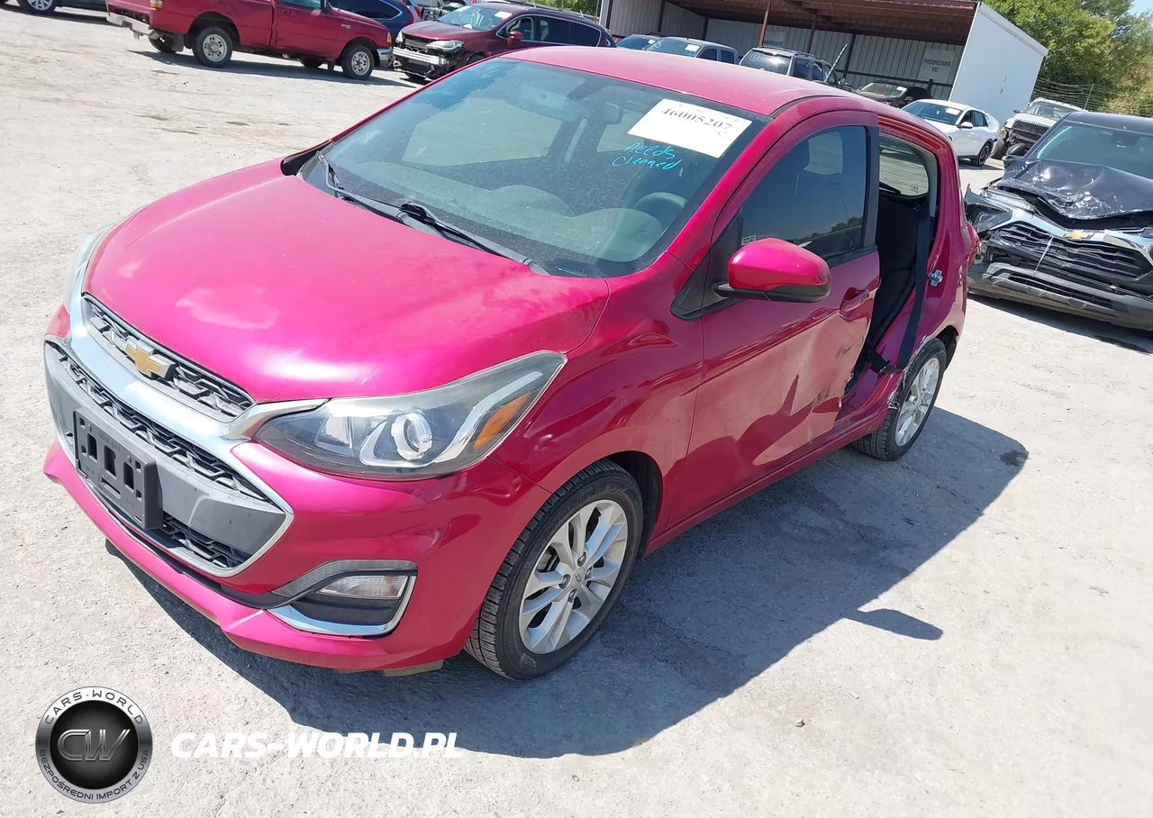 2019 Chevrolet Spark 1Lt Cvt VIN:KL8CD6SA0KC742502 - 2