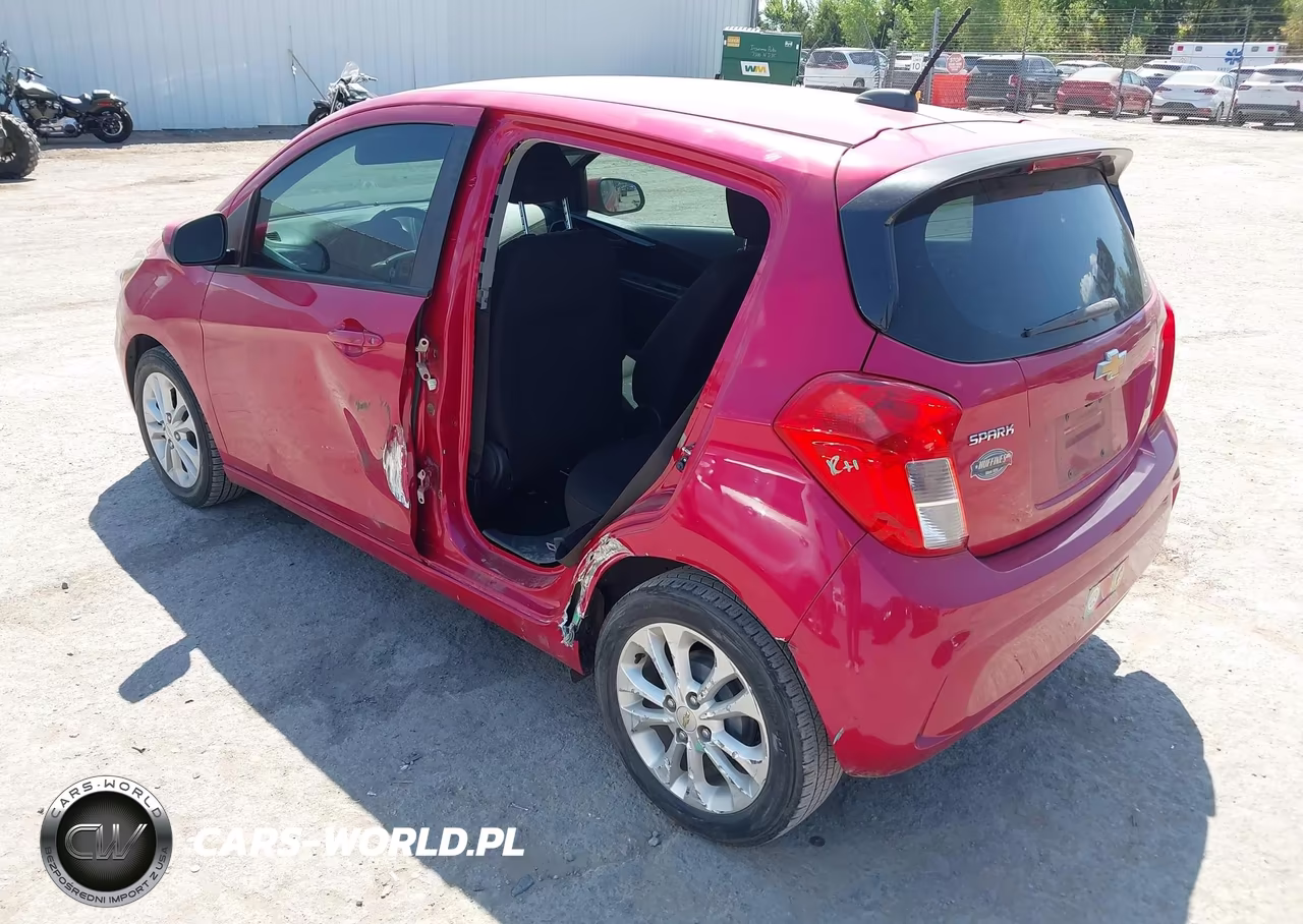 2019 Chevrolet Spark 1Lt Cvt VIN:KL8CD6SA0KC742502 - 3