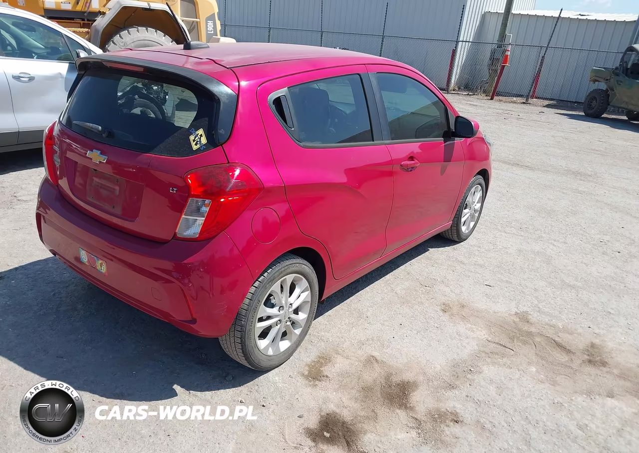 2019 Chevrolet Spark 1Lt Cvt VIN:KL8CD6SA0KC742502 - 4