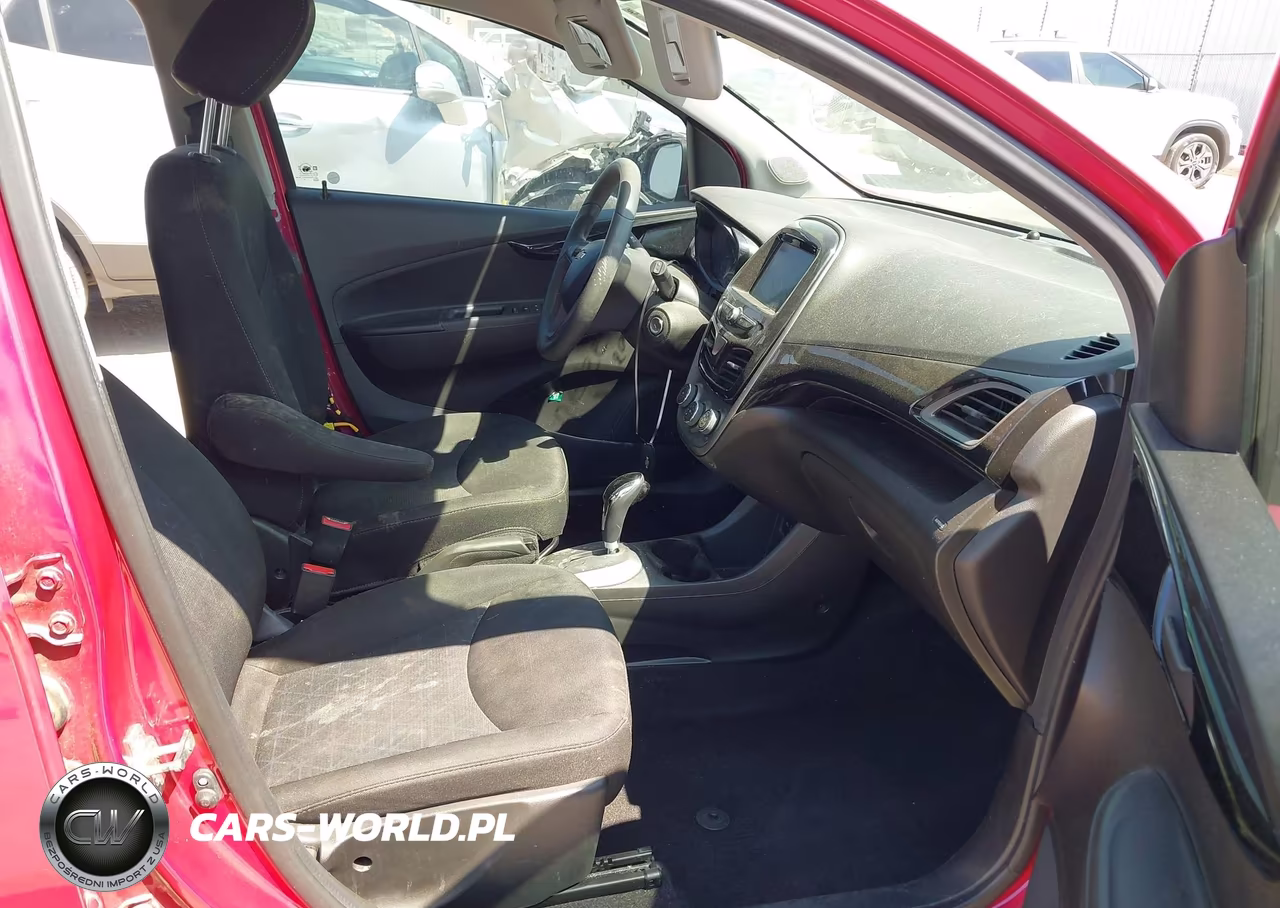 2019 Chevrolet Spark 1Lt Cvt VIN:KL8CD6SA0KC742502 - 5