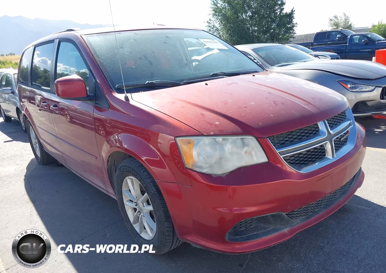 2014 Dodge Grand Caravan Sxt