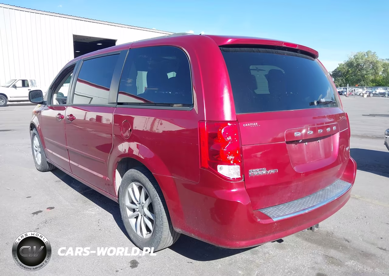 2014 Dodge Grand Caravan Sxt VIN:2C4RDGCGXER371564 - 3