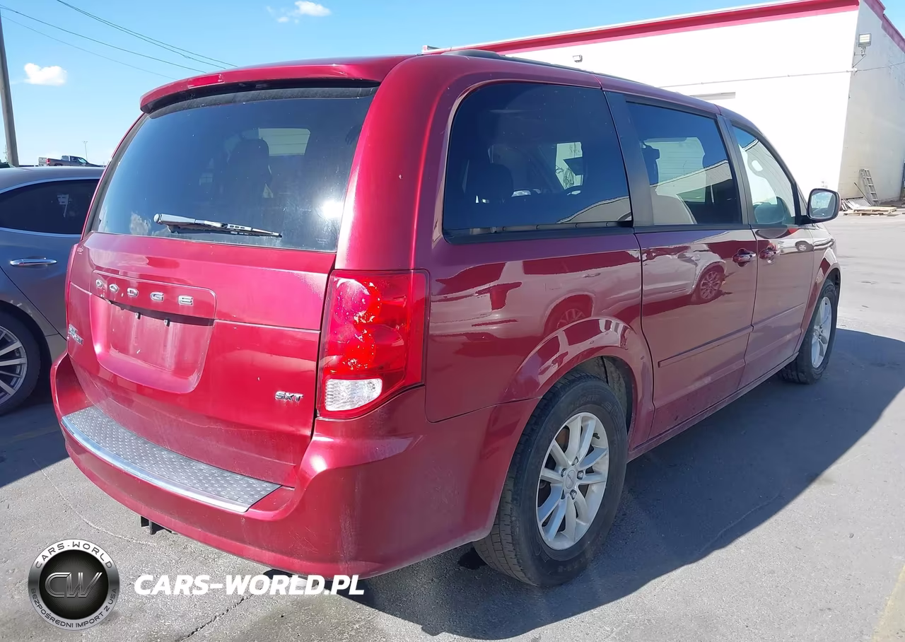 2014 Dodge Grand Caravan Sxt VIN:2C4RDGCGXER371564 - 4