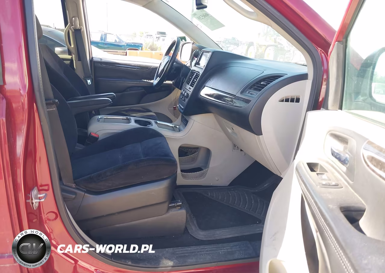 2014 Dodge Grand Caravan Sxt VIN:2C4RDGCGXER371564 - 5