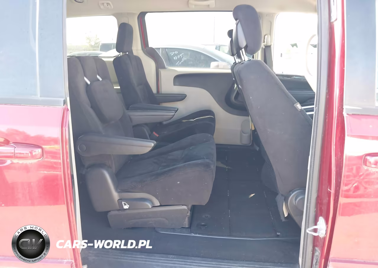 2014 Dodge Grand Caravan Sxt VIN:2C4RDGCGXER371564 - 8