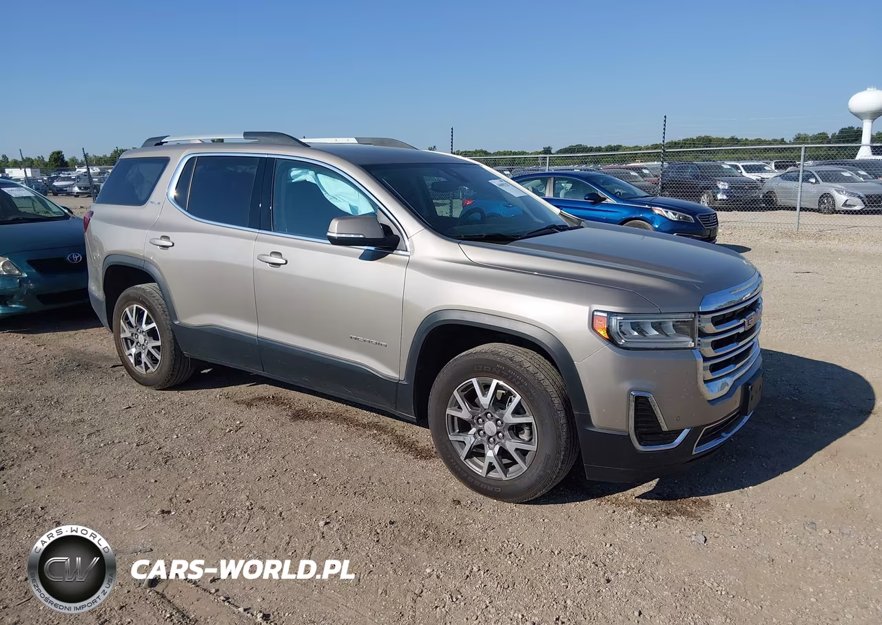 2022 GMC Acadia Fwd Sle
