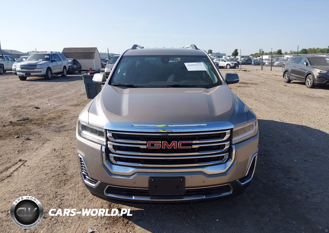 2022 GMC Acadia Fwd Sle VIN:1GKKNKL45NZ113308 - 12