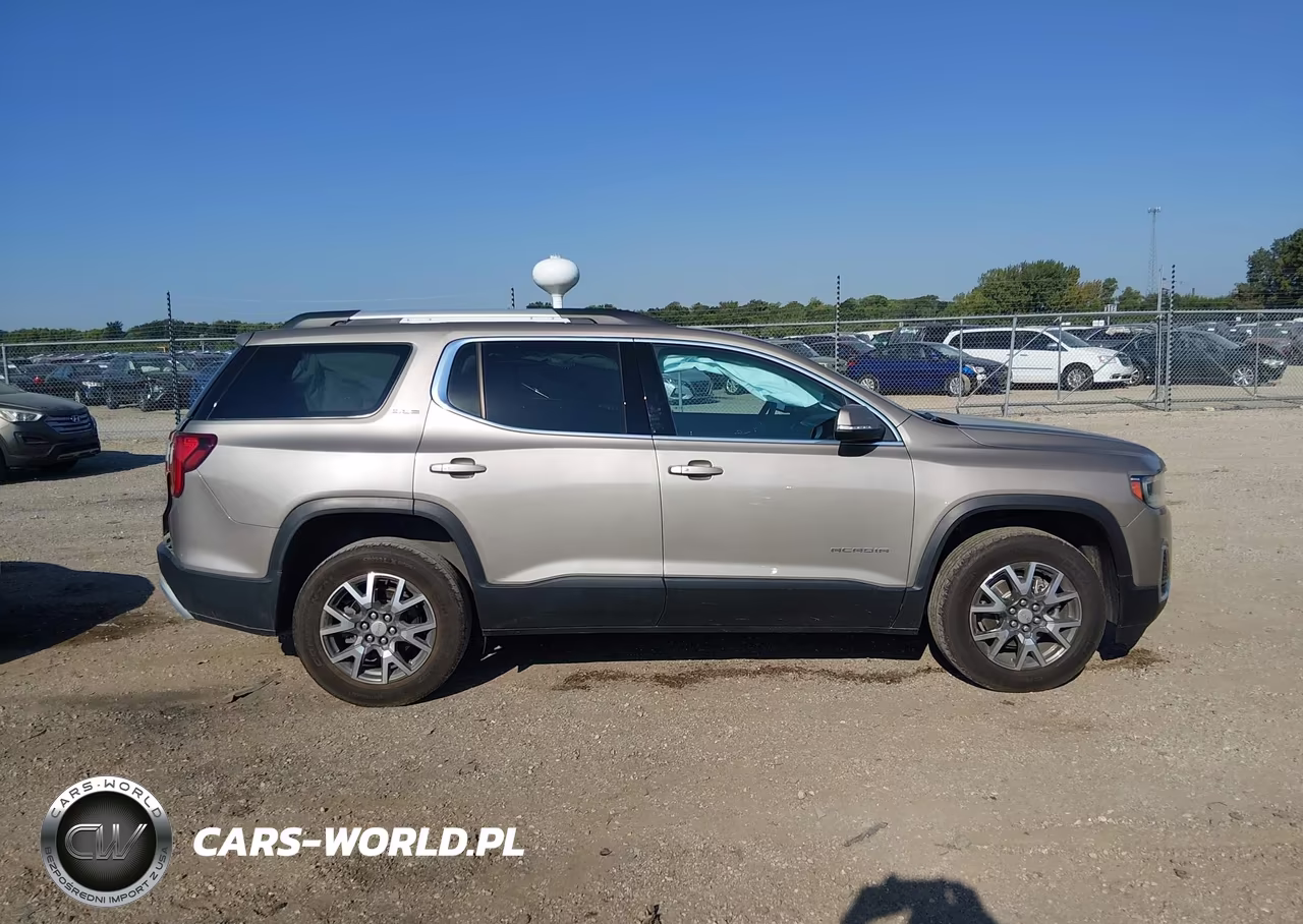 2022 GMC Acadia Fwd Sle VIN:1GKKNKL45NZ113308 - 13