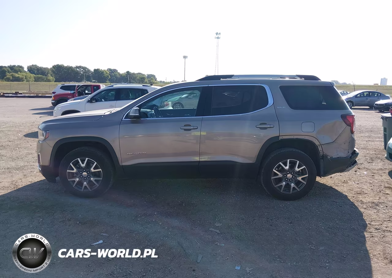 2022 GMC Acadia Fwd Sle VIN:1GKKNKL45NZ113308 - 14