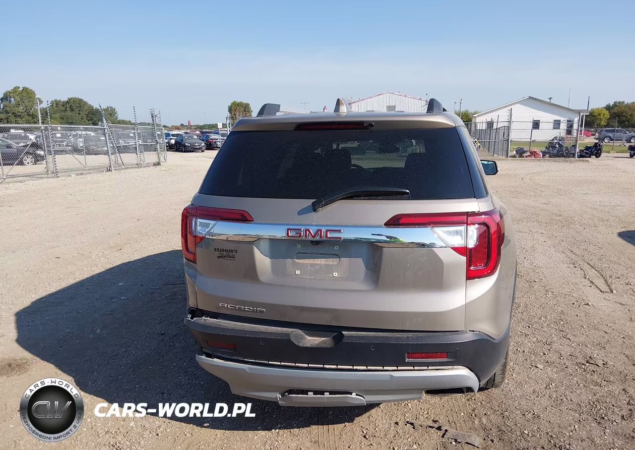 2022 GMC Acadia Fwd Sle VIN:1GKKNKL45NZ113308 - 16