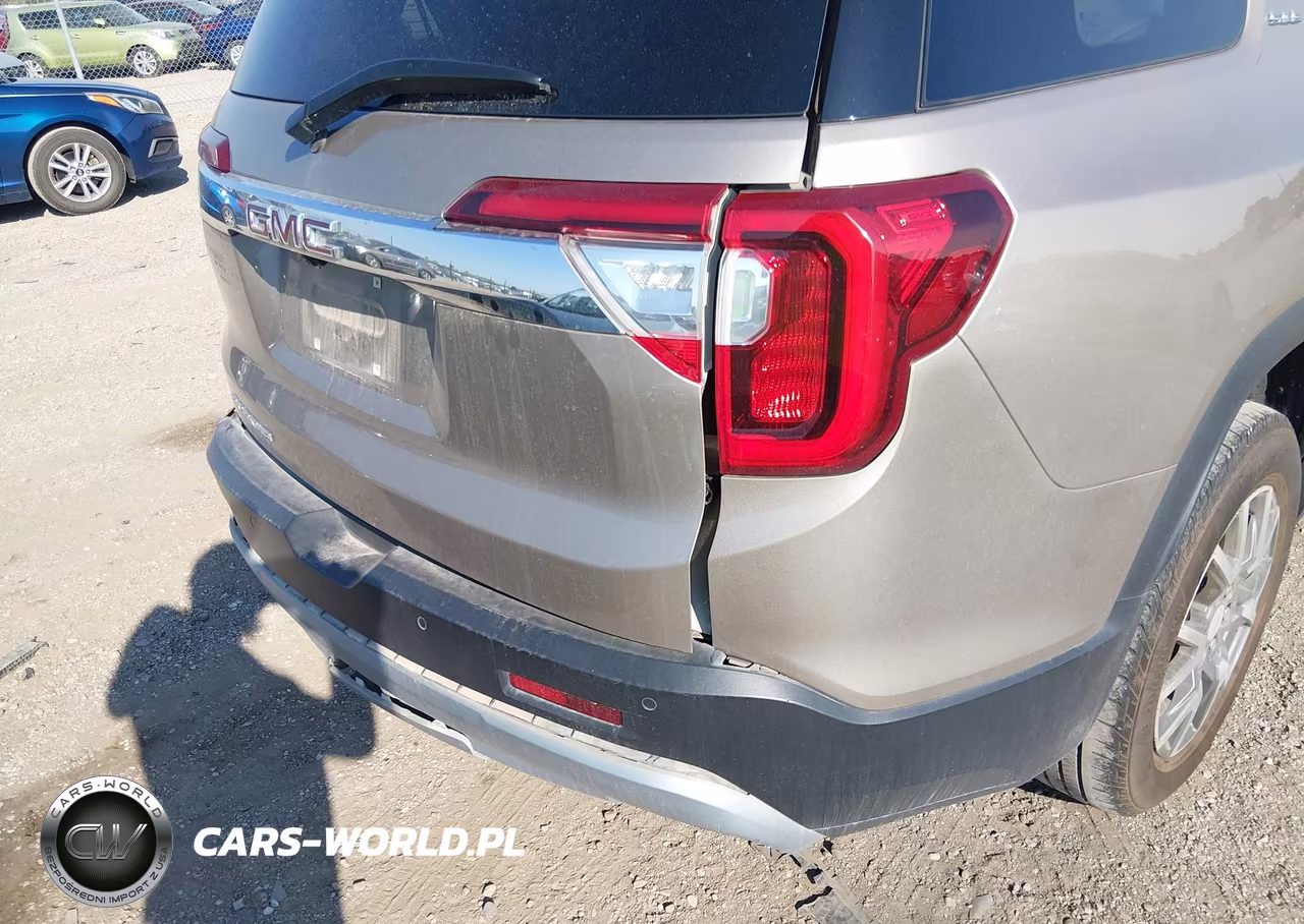 2022 GMC Acadia Fwd Sle VIN:1GKKNKL45NZ113308 - 18