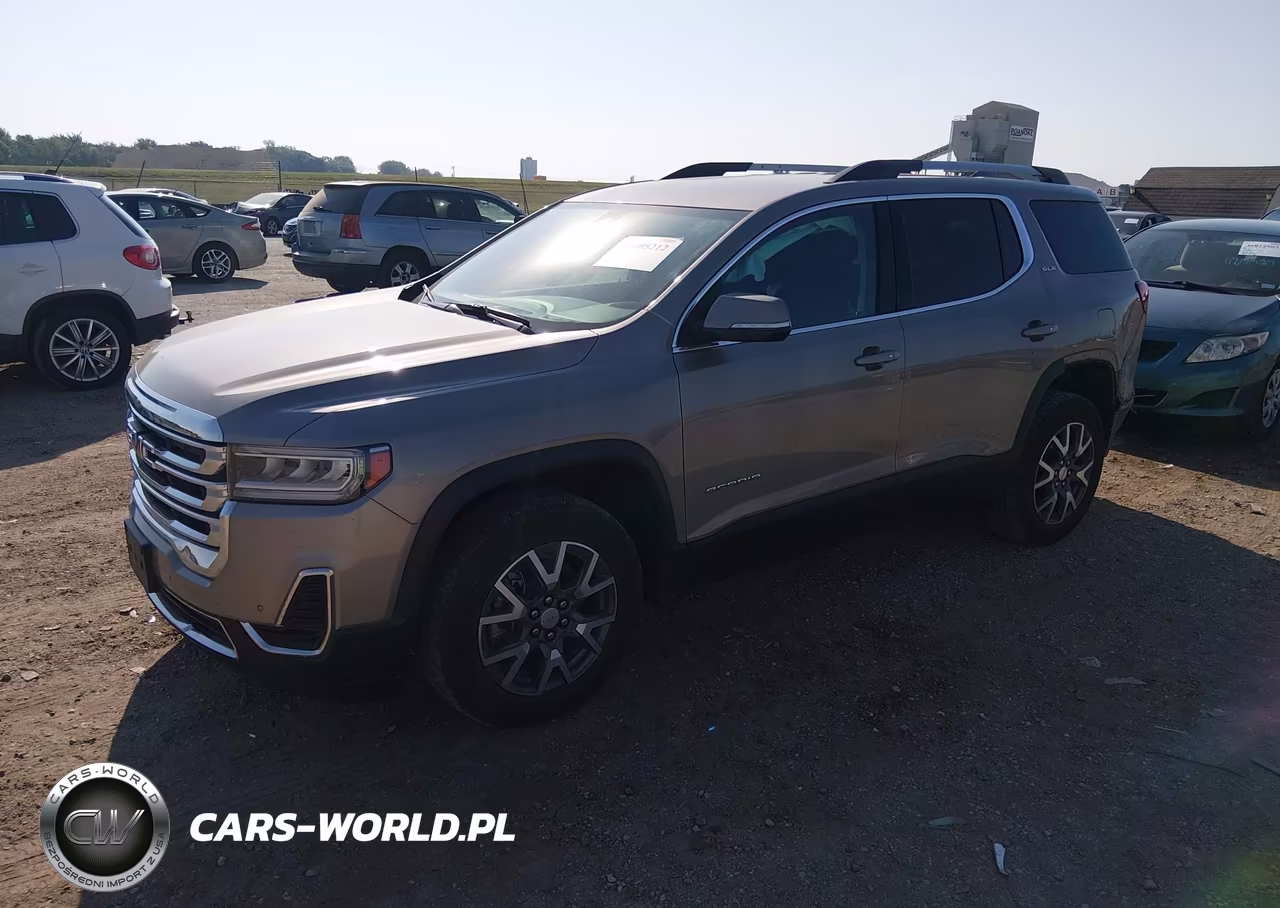 2022 GMC Acadia Fwd Sle VIN:1GKKNKL45NZ113308 - 2