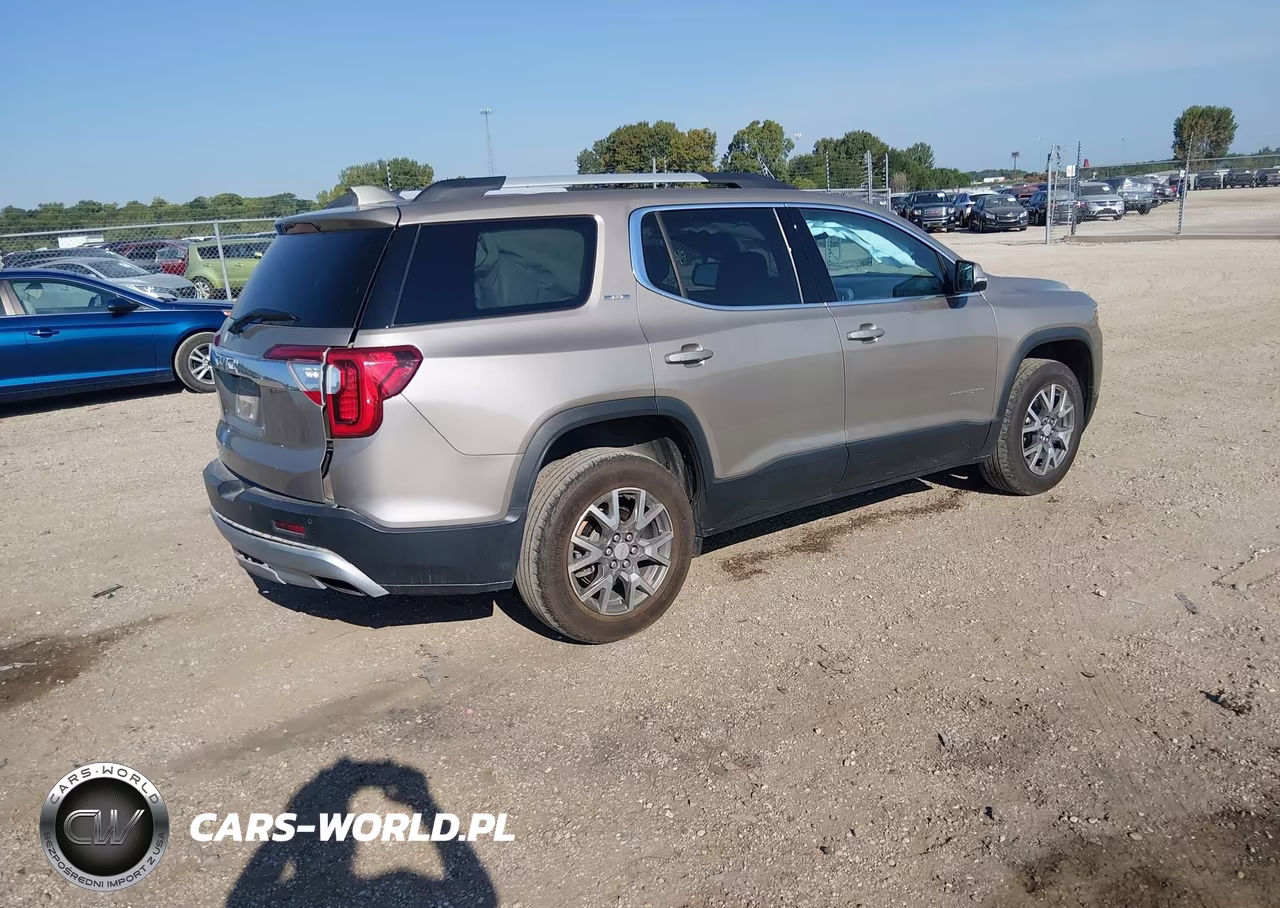2022 GMC Acadia Fwd Sle VIN:1GKKNKL45NZ113308 - 4