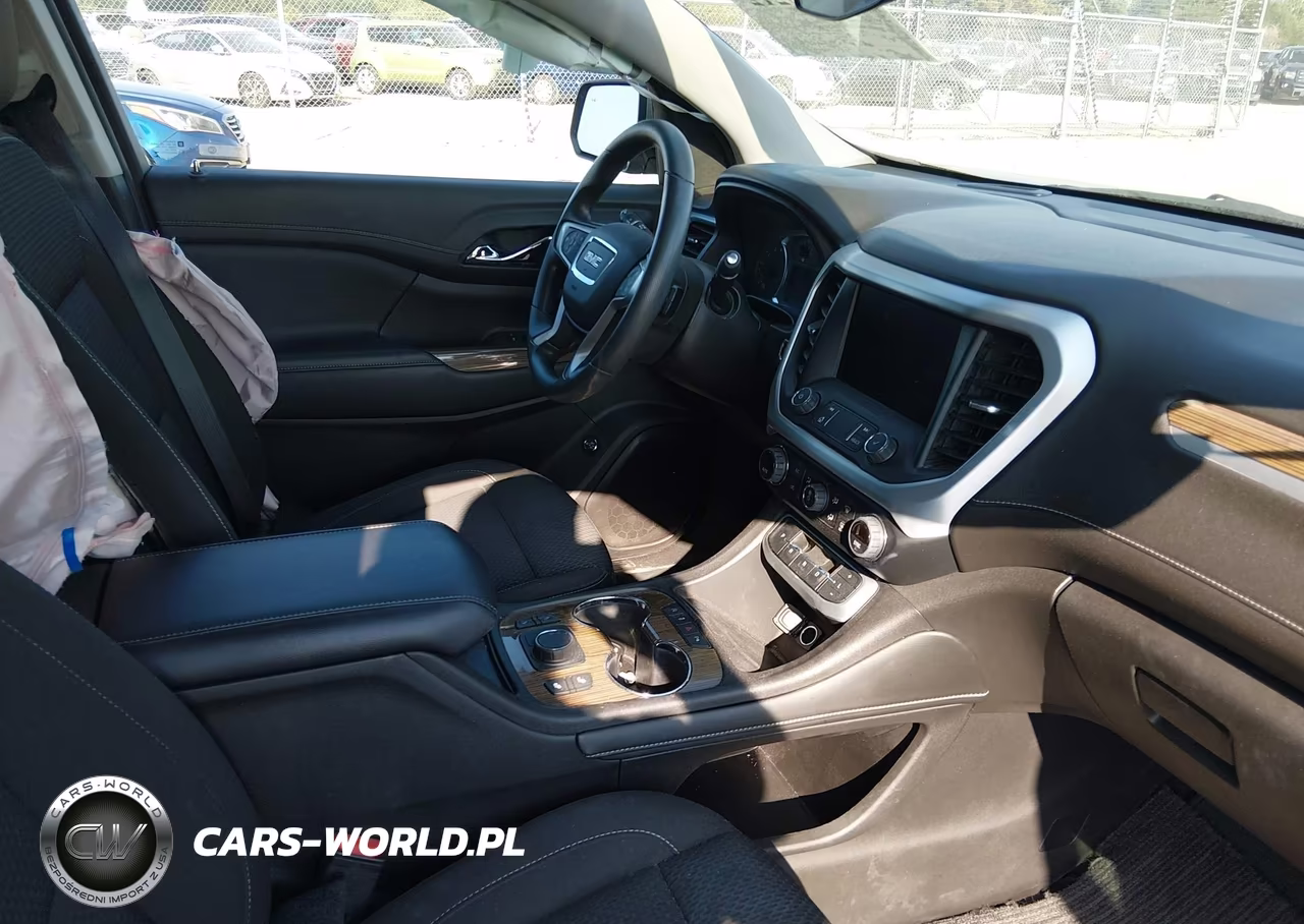 2022 GMC Acadia Fwd Sle VIN:1GKKNKL45NZ113308 - 5