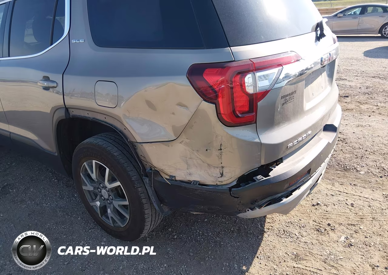 2022 GMC Acadia Fwd Sle VIN:1GKKNKL45NZ113308 - 6