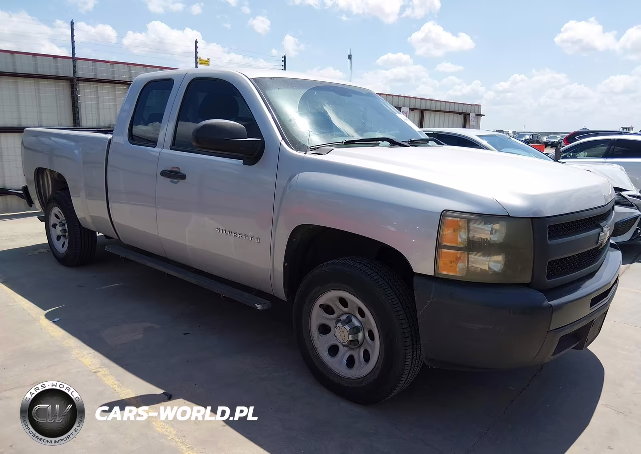 2010 Chevrolet Silverado 1500 Work Truck