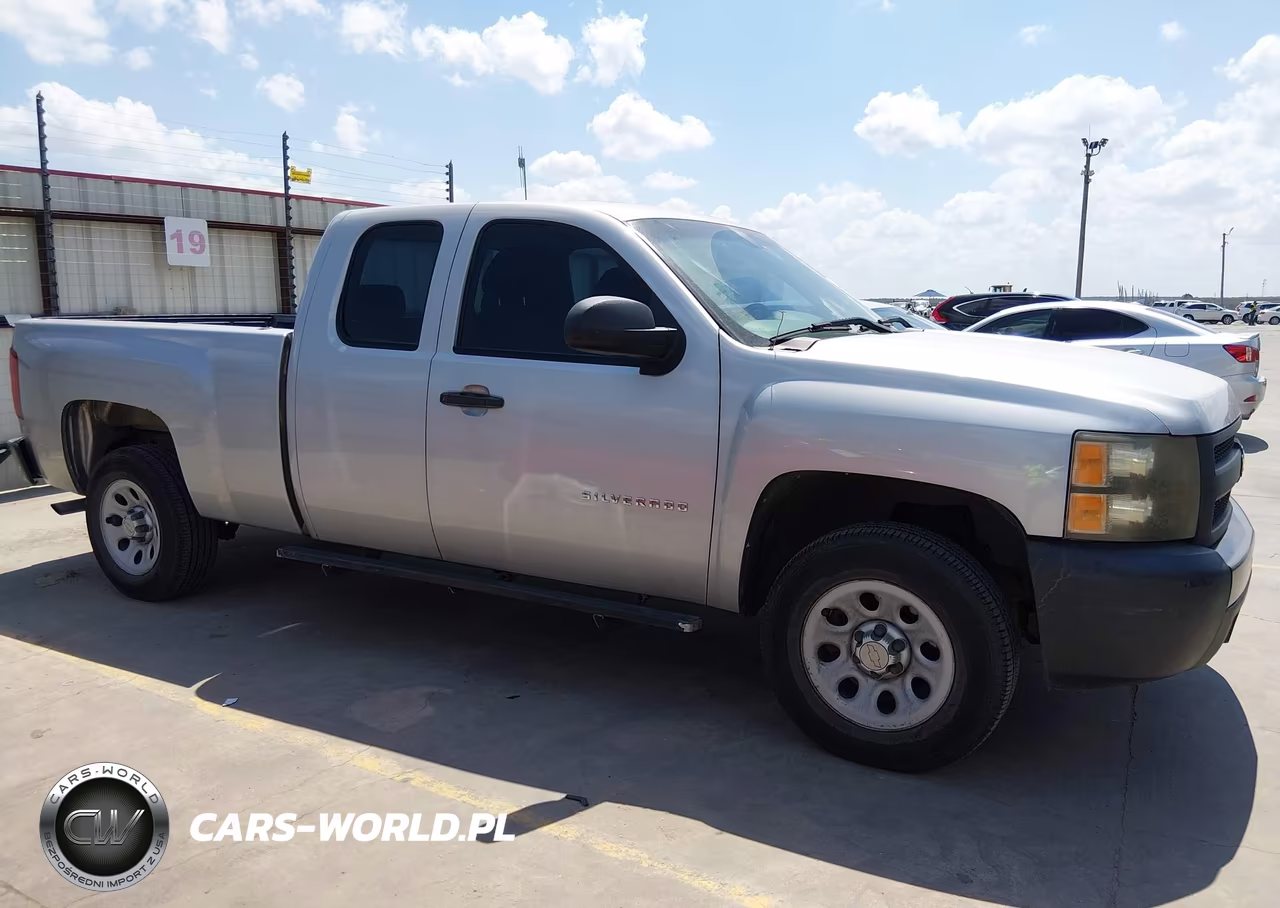 2010 Chevrolet Silverado 1500 Work Truck VIN:1GCSCPEXXAZ178753 - 13