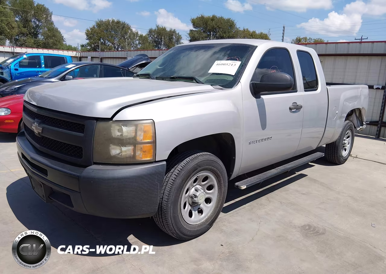 2010 Chevrolet Silverado 1500 Work Truck VIN:1GCSCPEXXAZ178753 - 2
