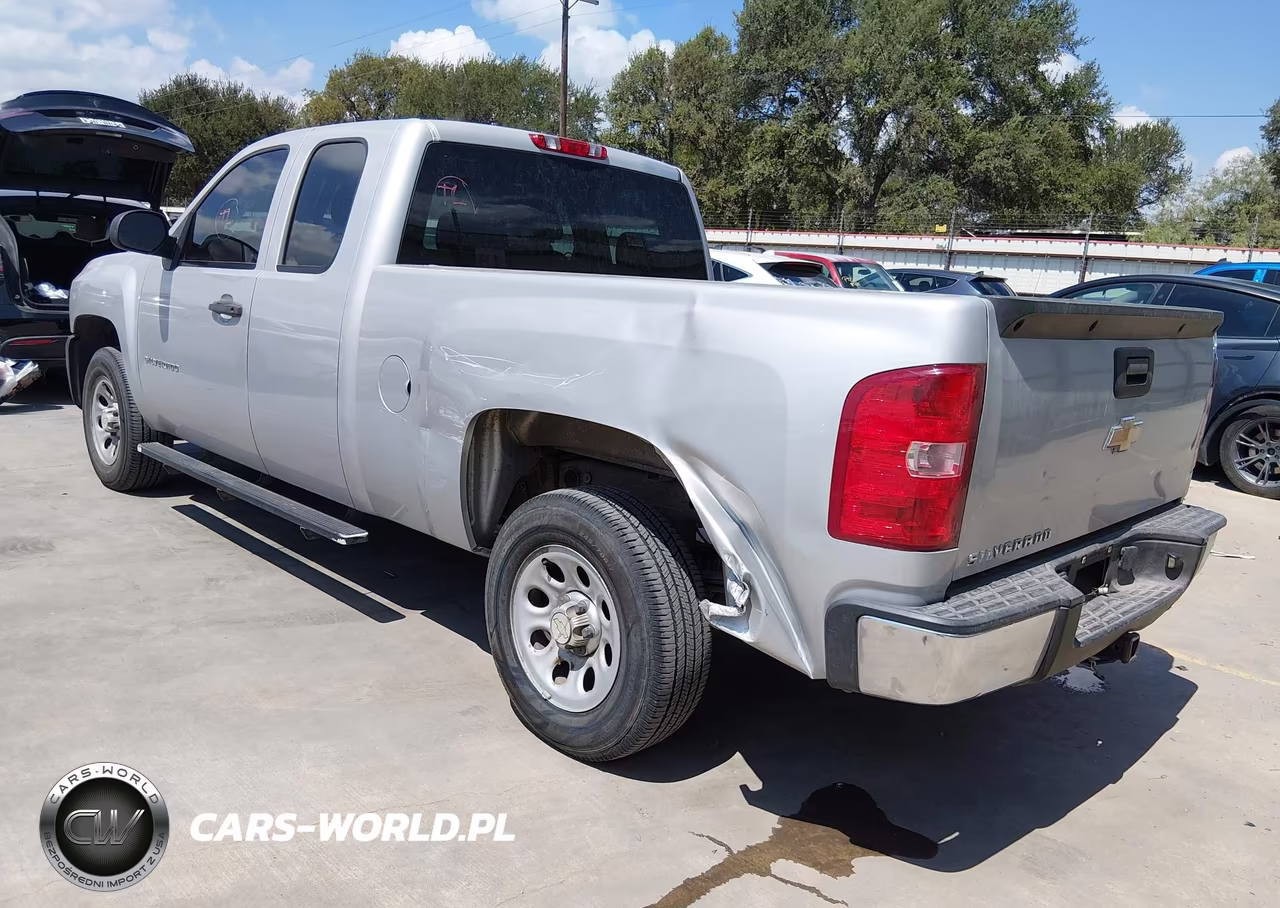 2010 Chevrolet Silverado 1500 Work Truck VIN:1GCSCPEXXAZ178753 - 3