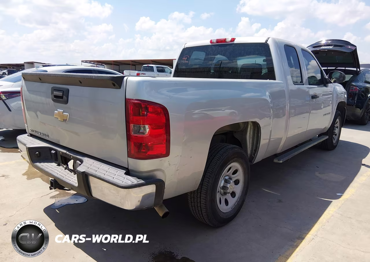 2010 Chevrolet Silverado 1500 Work Truck VIN:1GCSCPEXXAZ178753 - 4