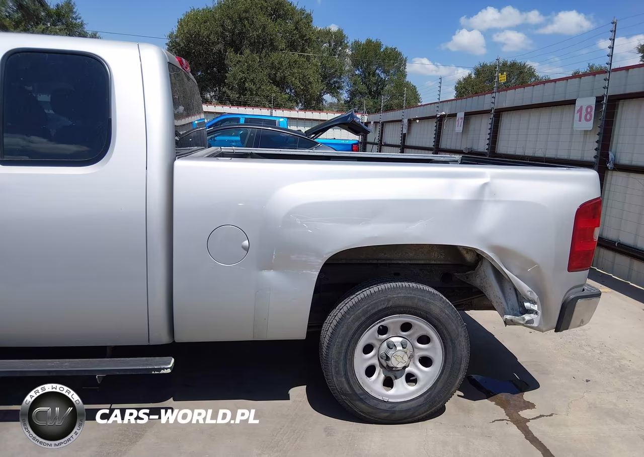 2010 Chevrolet Silverado 1500 Work Truck VIN:1GCSCPEXXAZ178753 - 6
