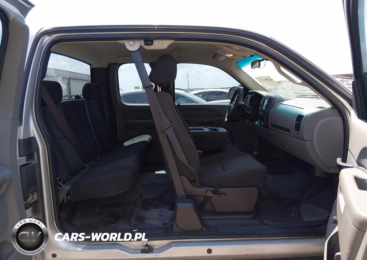2010 Chevrolet Silverado 1500 Work Truck VIN:1GCSCPEXXAZ178753 - 8