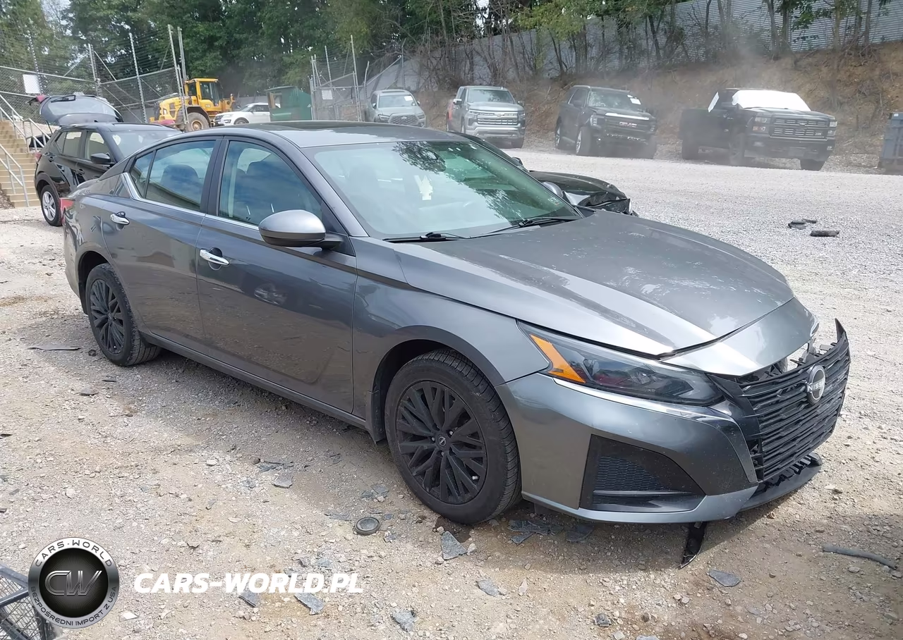 2025 Nissan Altima Sv Awd VIN:1N4BL4DW6SN305309 - 1