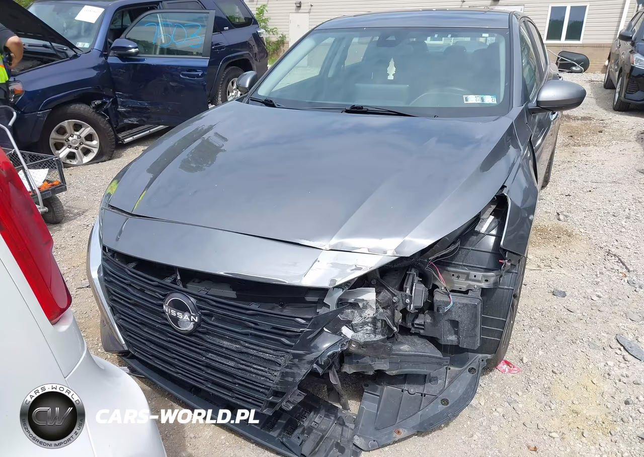 2025 Nissan Altima Sv Awd VIN:1N4BL4DW6SN305309 - 12