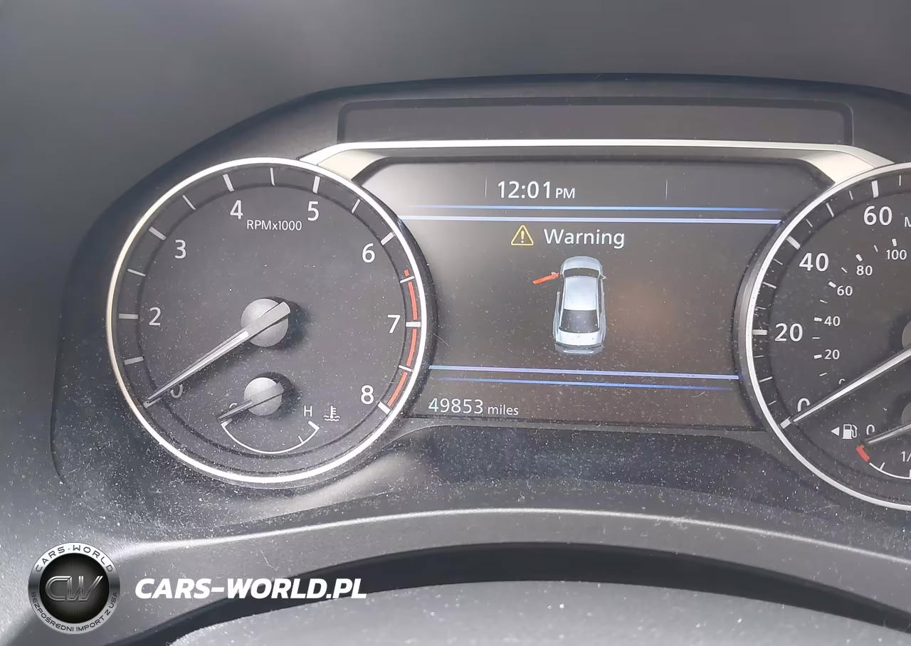 2025 Nissan Altima Sv Awd VIN:1N4BL4DW6SN305309 - 15