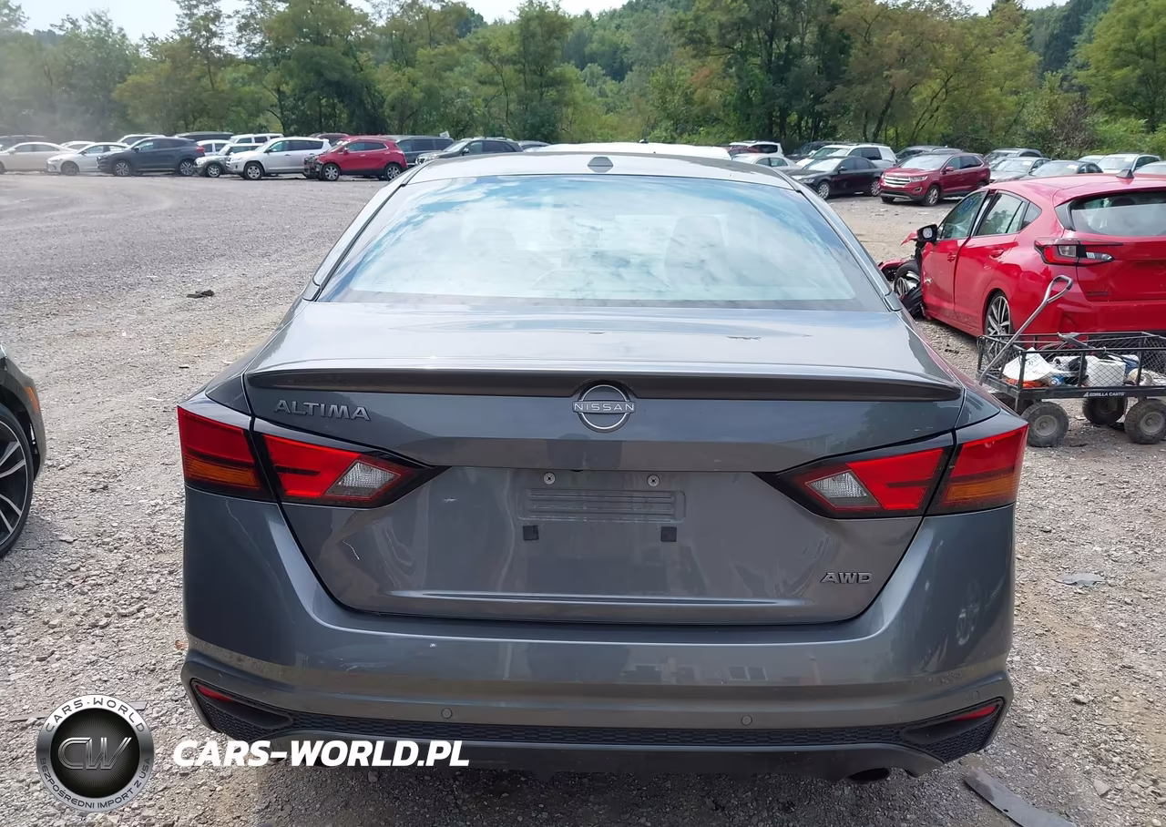 2025 Nissan Altima Sv Awd VIN:1N4BL4DW6SN305309 - 16
