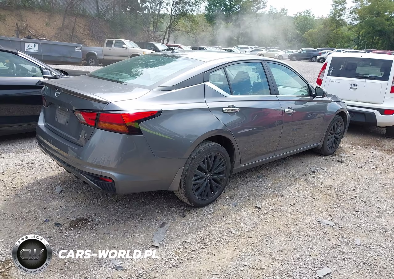 2025 Nissan Altima Sv Awd VIN:1N4BL4DW6SN305309 - 4