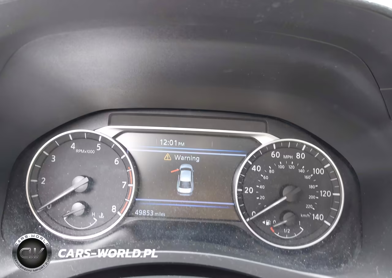 2025 Nissan Altima Sv Awd VIN:1N4BL4DW6SN305309 - 7