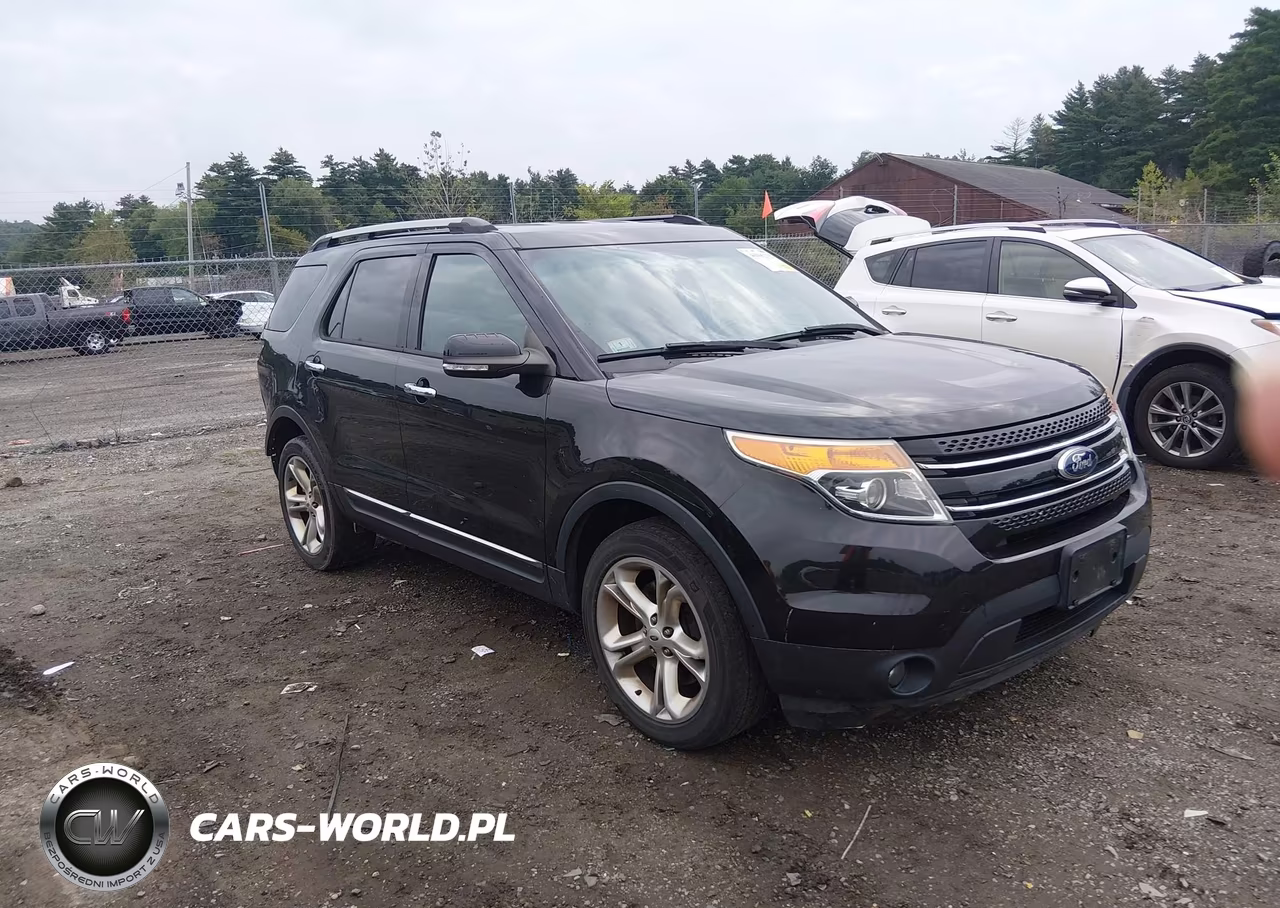2015 Ford Explorer Limited – zdjęcie 1 z 17