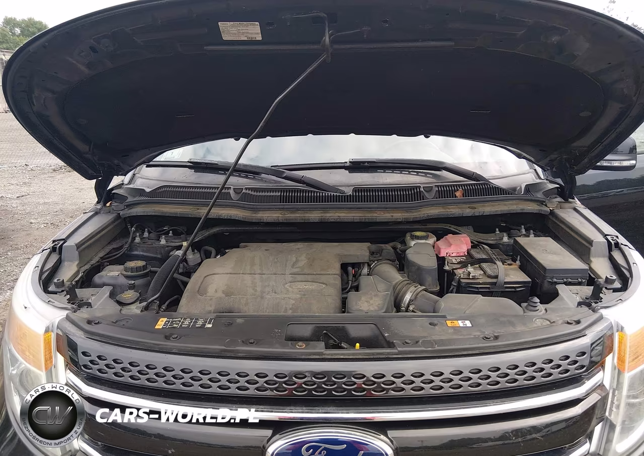 2015 Ford Explorer Limited VIN:1FM5K8F80FGA90953 - 10